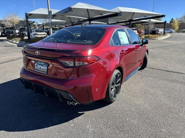 new 2024 Toyota Corolla car, priced at $31,389