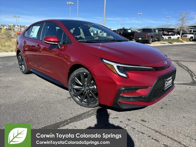 new 2024 Toyota Corolla car, priced at $31,389