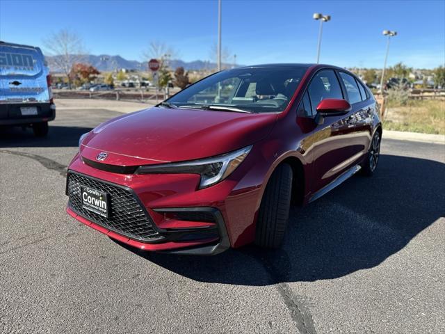 new 2024 Toyota Corolla car, priced at $31,389