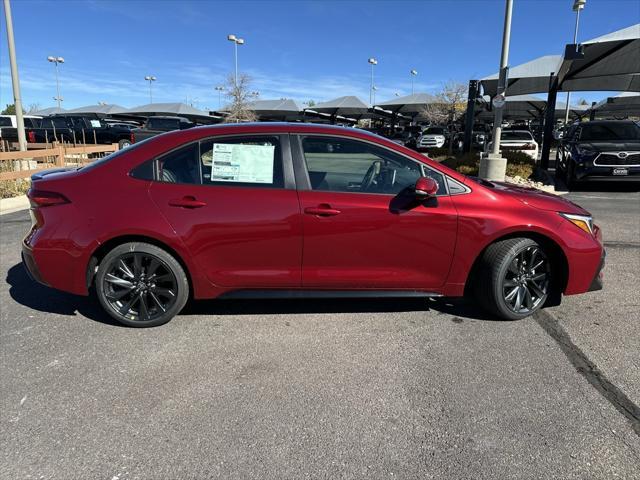 new 2024 Toyota Corolla car, priced at $31,389