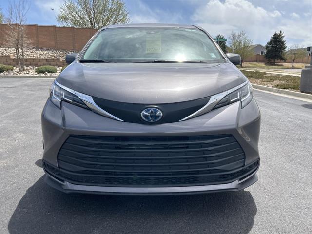 used 2021 Toyota Sienna car