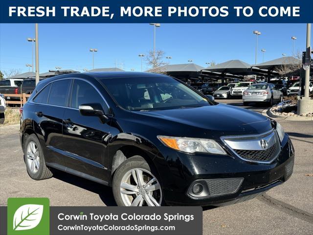 used 2015 Acura RDX car, priced at $13,000