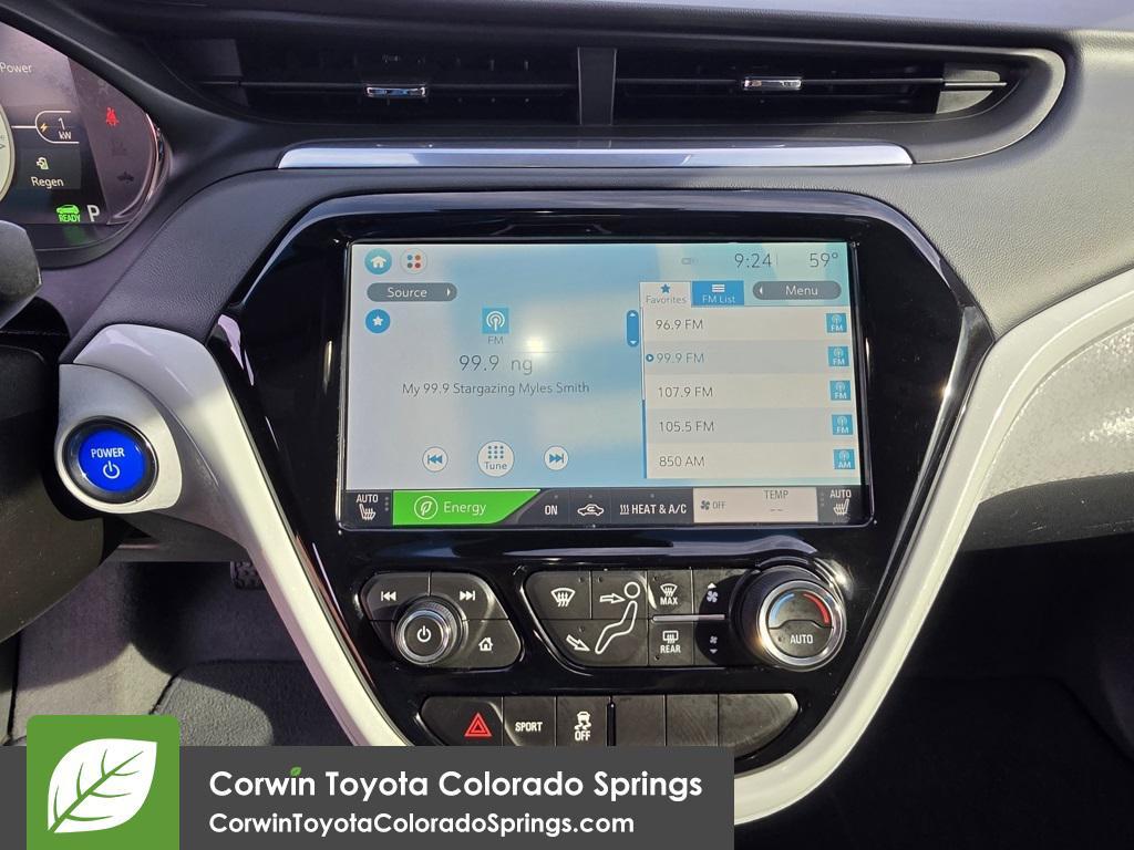 used 2017 Chevrolet Bolt EV car, priced at $12,500