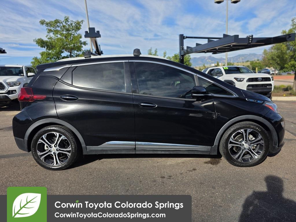 used 2017 Chevrolet Bolt EV car, priced at $12,500