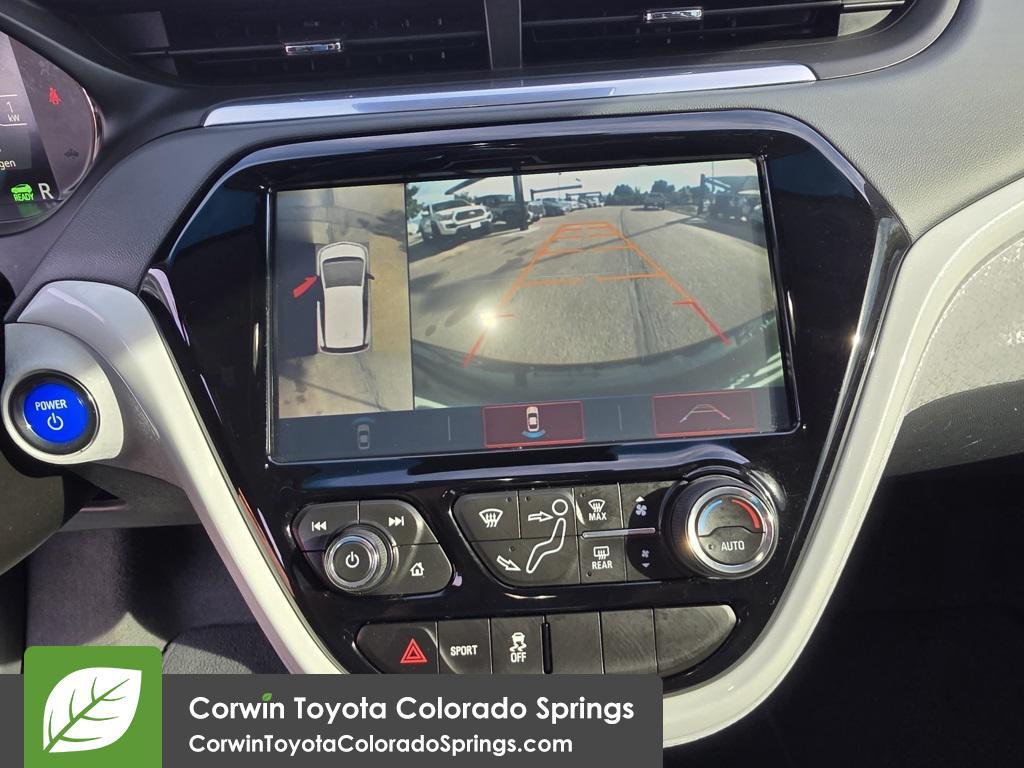 used 2017 Chevrolet Bolt EV car, priced at $12,500