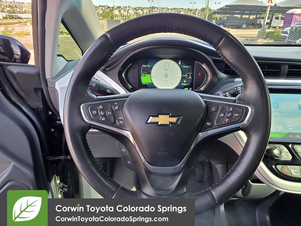 used 2017 Chevrolet Bolt EV car, priced at $12,500