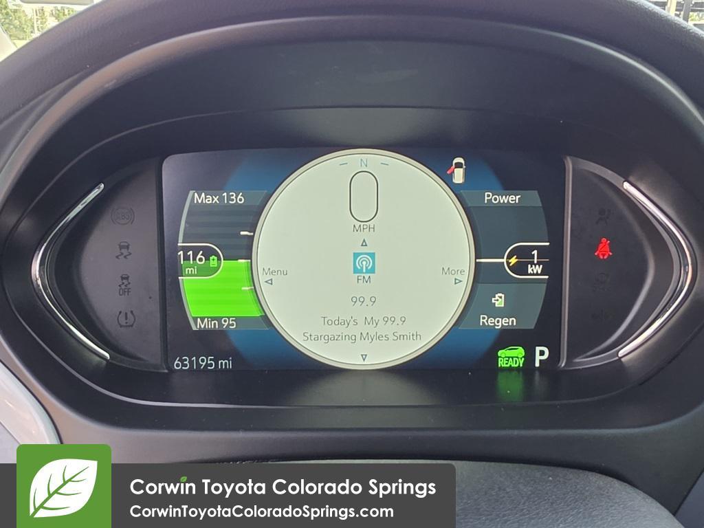 used 2017 Chevrolet Bolt EV car, priced at $12,500