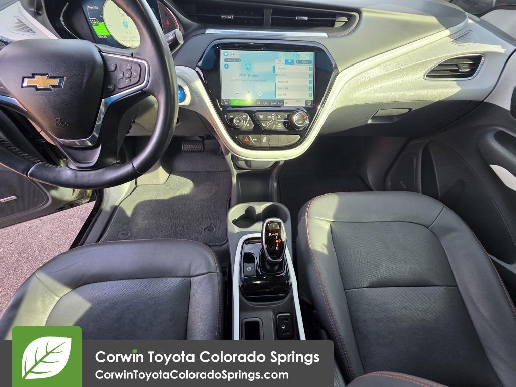 used 2017 Chevrolet Bolt EV car, priced at $12,500