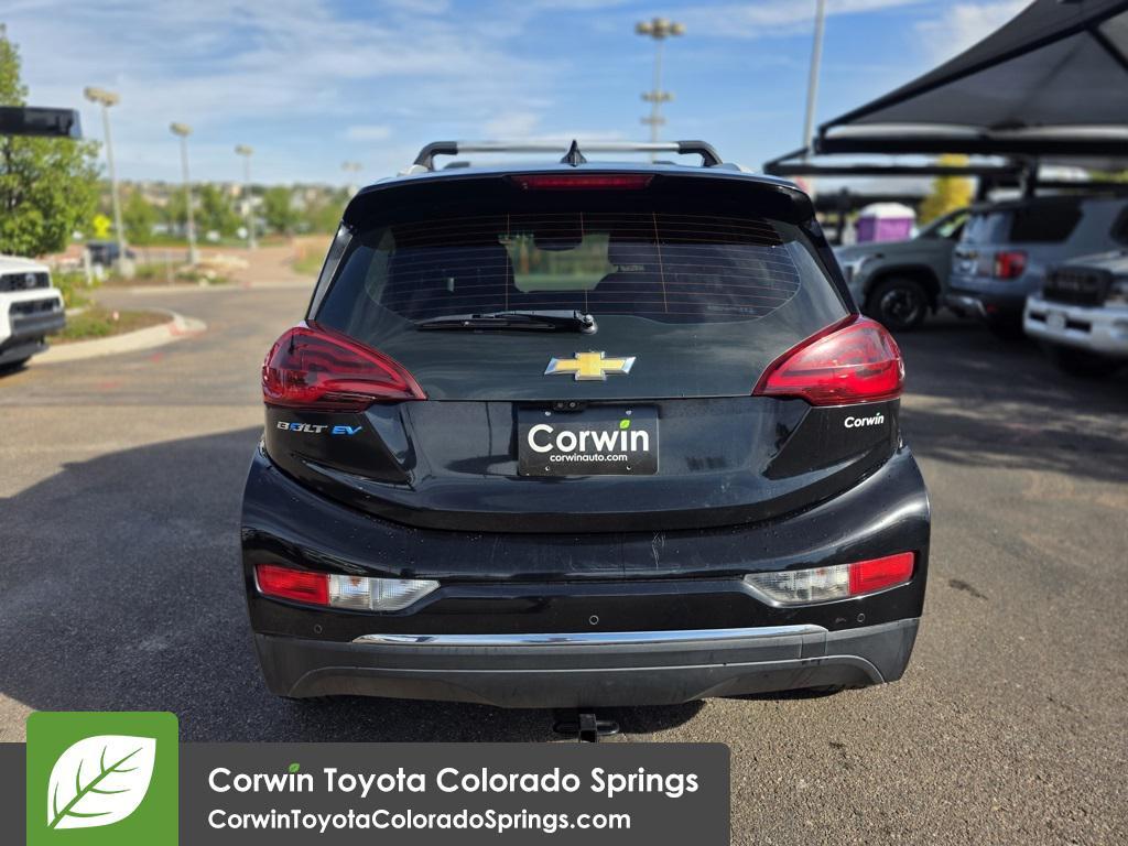 used 2017 Chevrolet Bolt EV car, priced at $12,500