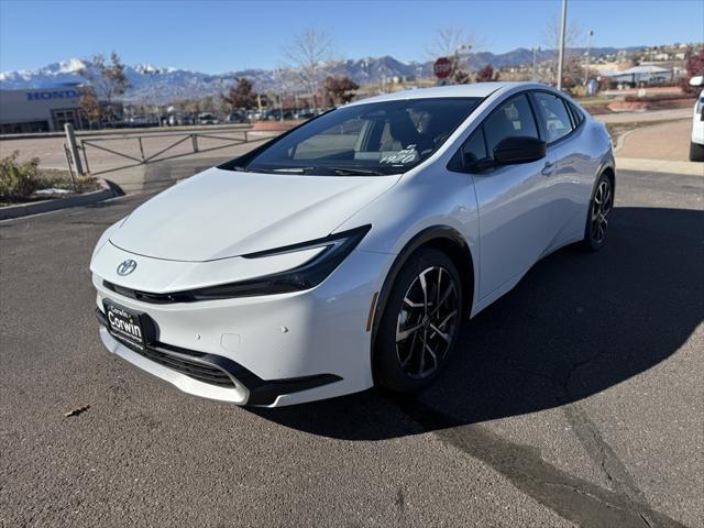 new 2024 Toyota Prius Prime car, priced at $39,969