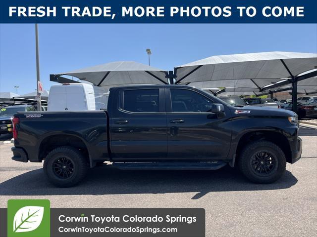 used 2020 Chevrolet Silverado 1500 car, priced at $35,500