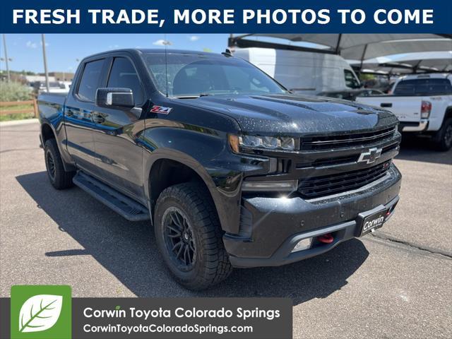 used 2020 Chevrolet Silverado 1500 car, priced at $35,500
