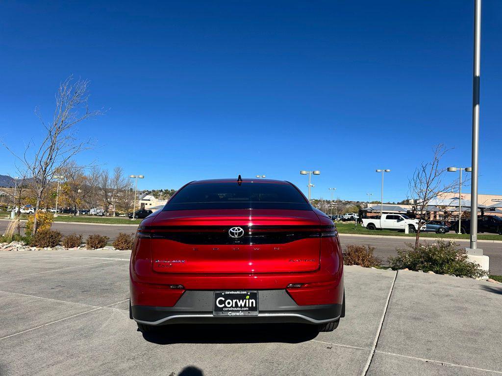 new 2026 Toyota Crown car, priced at $57,638