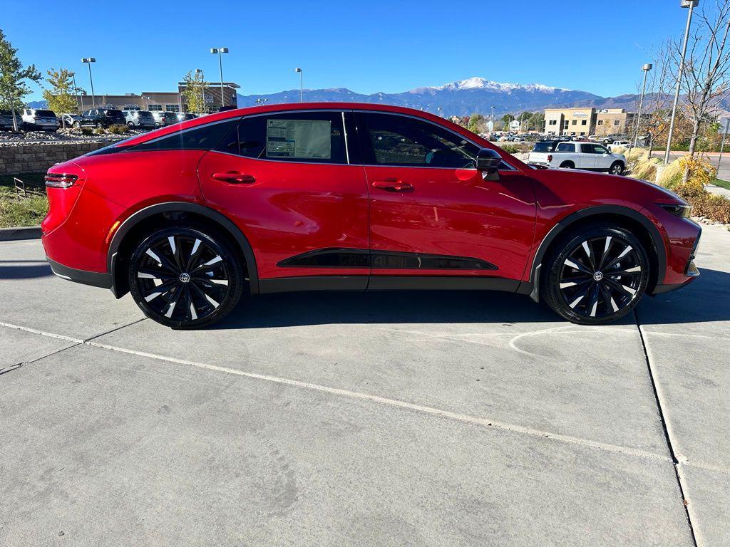 new 2026 Toyota Crown car, priced at $57,638