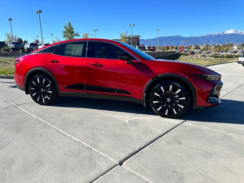 new 2026 Toyota Crown car, priced at $57,638