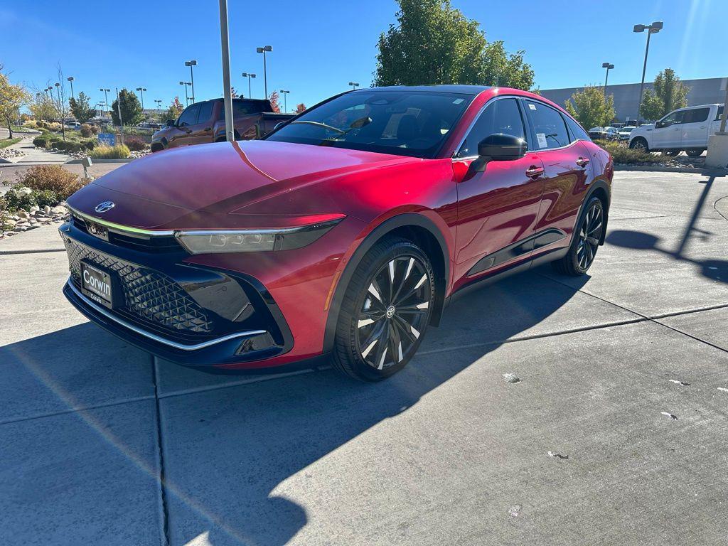 new 2026 Toyota Crown car, priced at $57,638