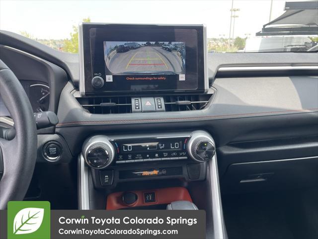 used 2024 Toyota RAV4 car, priced at $33,500