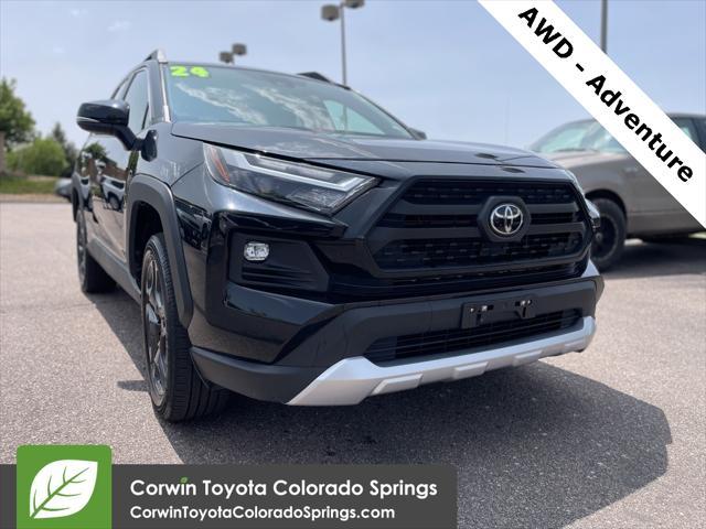 used 2024 Toyota RAV4 car, priced at $33,500