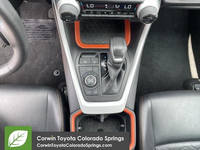 used 2024 Toyota RAV4 car, priced at $33,500