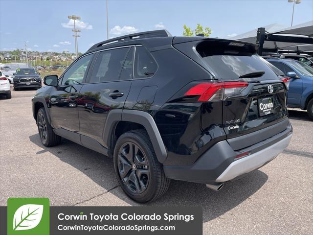 used 2024 Toyota RAV4 car, priced at $33,500