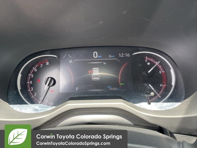 used 2024 Toyota RAV4 car, priced at $33,500