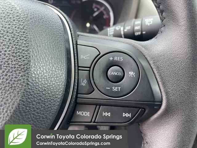 used 2024 Toyota RAV4 car, priced at $33,500