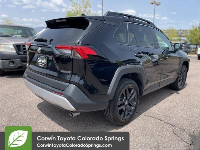 used 2024 Toyota RAV4 car, priced at $33,500