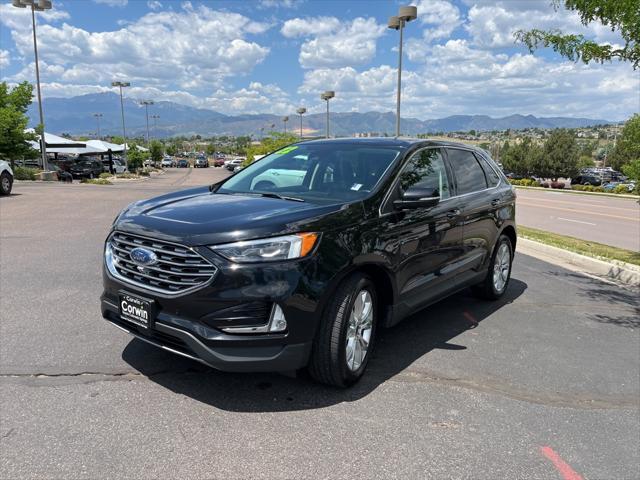 used 2022 Ford Edge car, priced at $24,000