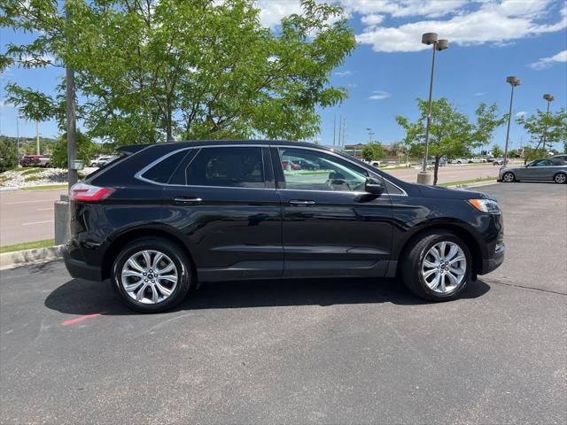 used 2022 Ford Edge car, priced at $24,000