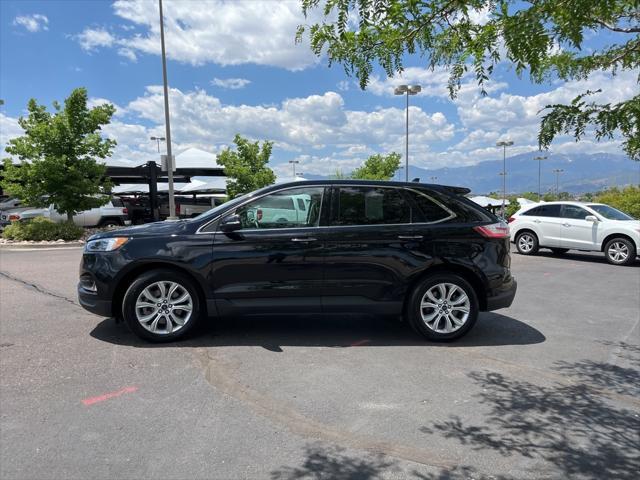 used 2022 Ford Edge car, priced at $24,000