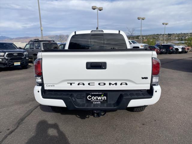used 2023 Toyota Tacoma car, priced at $40,000