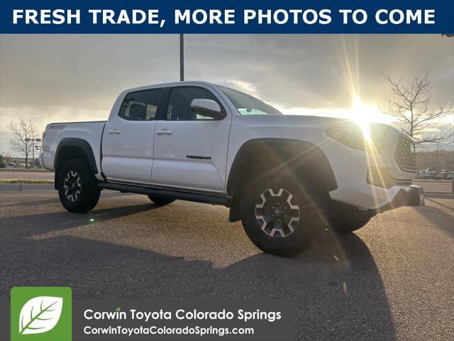 used 2023 Toyota Tacoma car, priced at $40,000