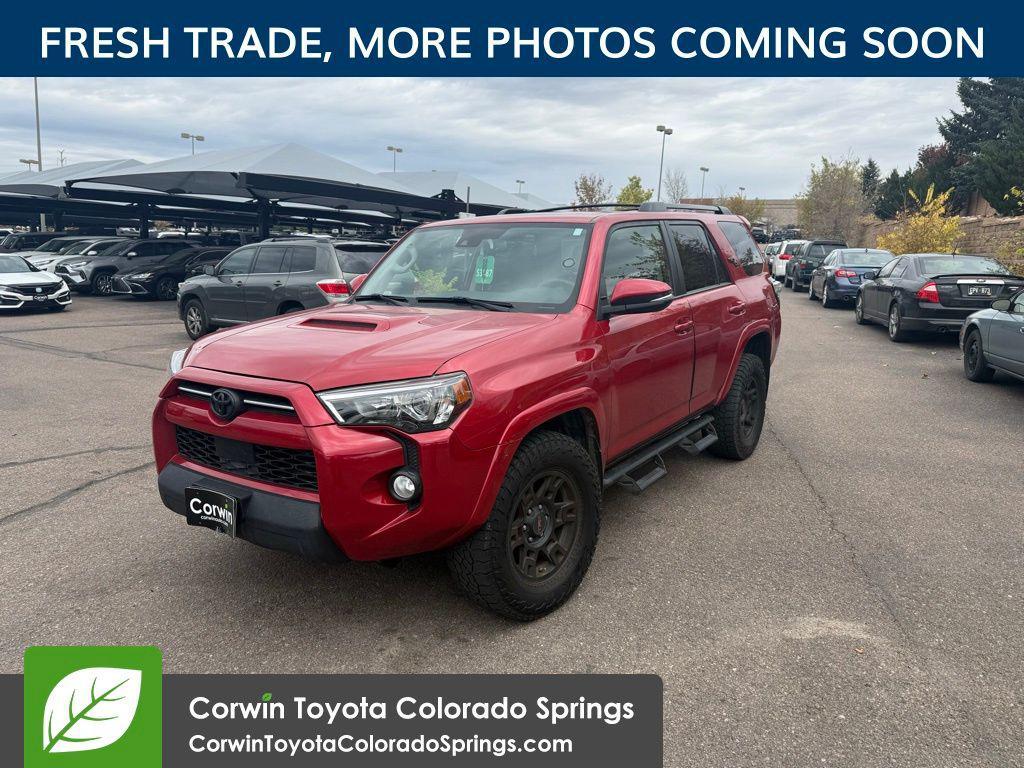 used 2020 Toyota 4Runner car