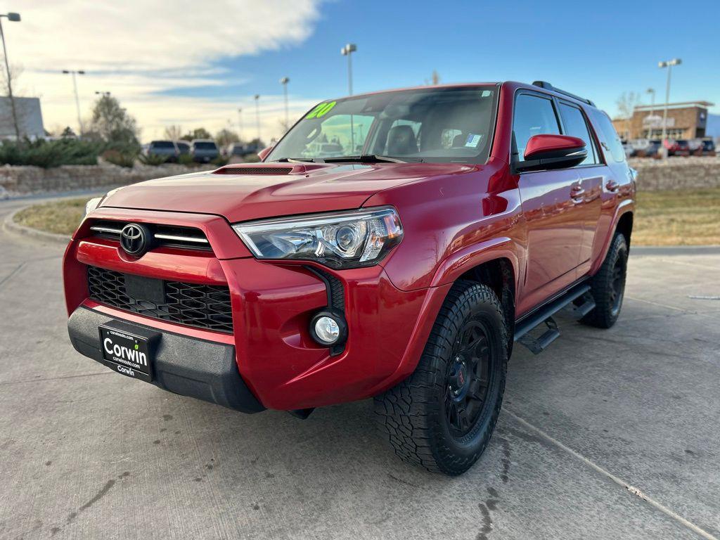 used 2020 Toyota 4Runner car, priced at $37,000