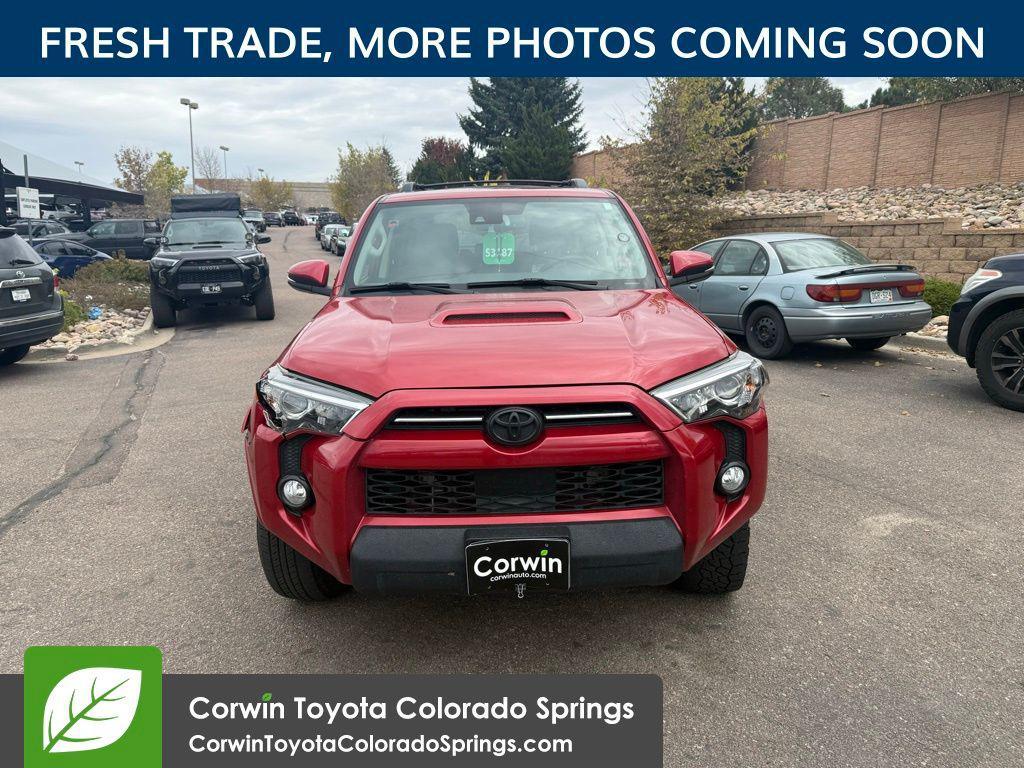 used 2020 Toyota 4Runner car