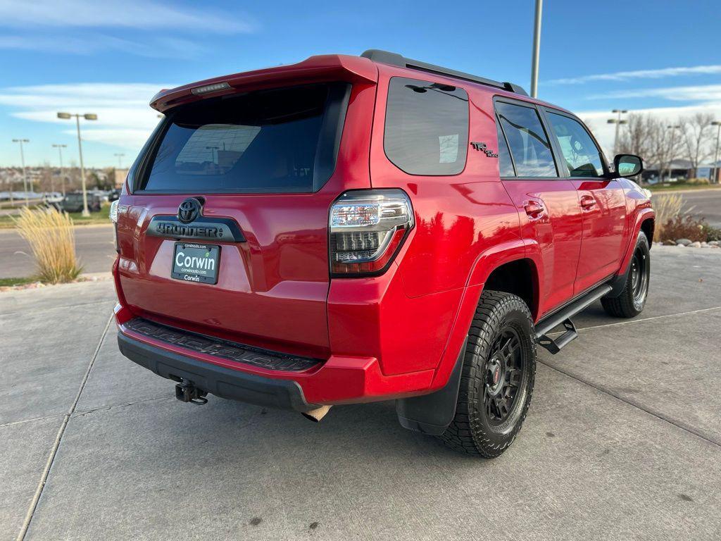 used 2020 Toyota 4Runner car, priced at $37,000