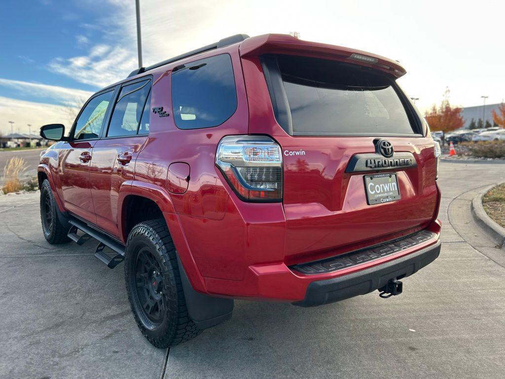 used 2020 Toyota 4Runner car, priced at $37,000