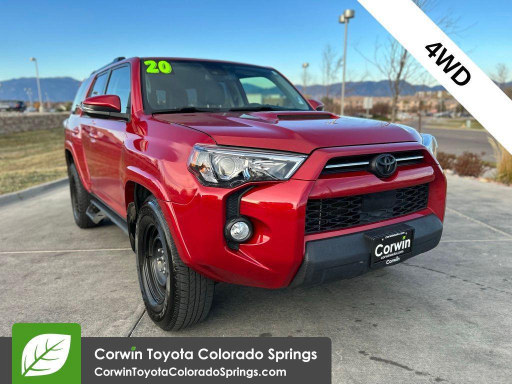 used 2020 Toyota 4Runner car, priced at $37,000