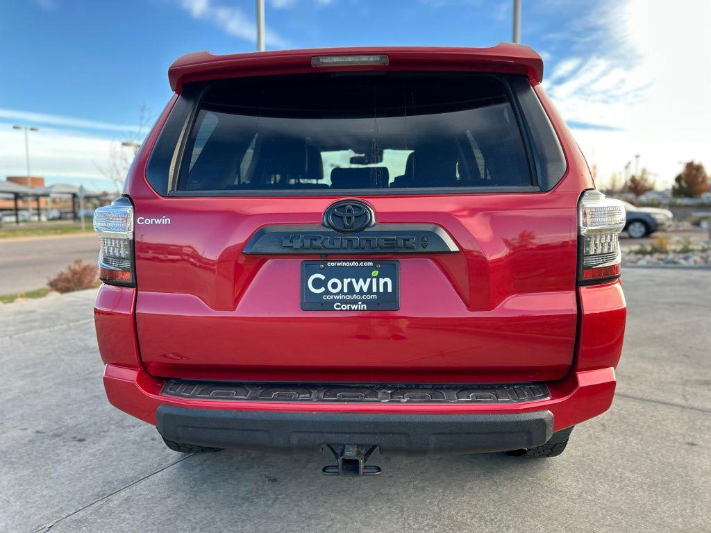 used 2020 Toyota 4Runner car, priced at $37,000