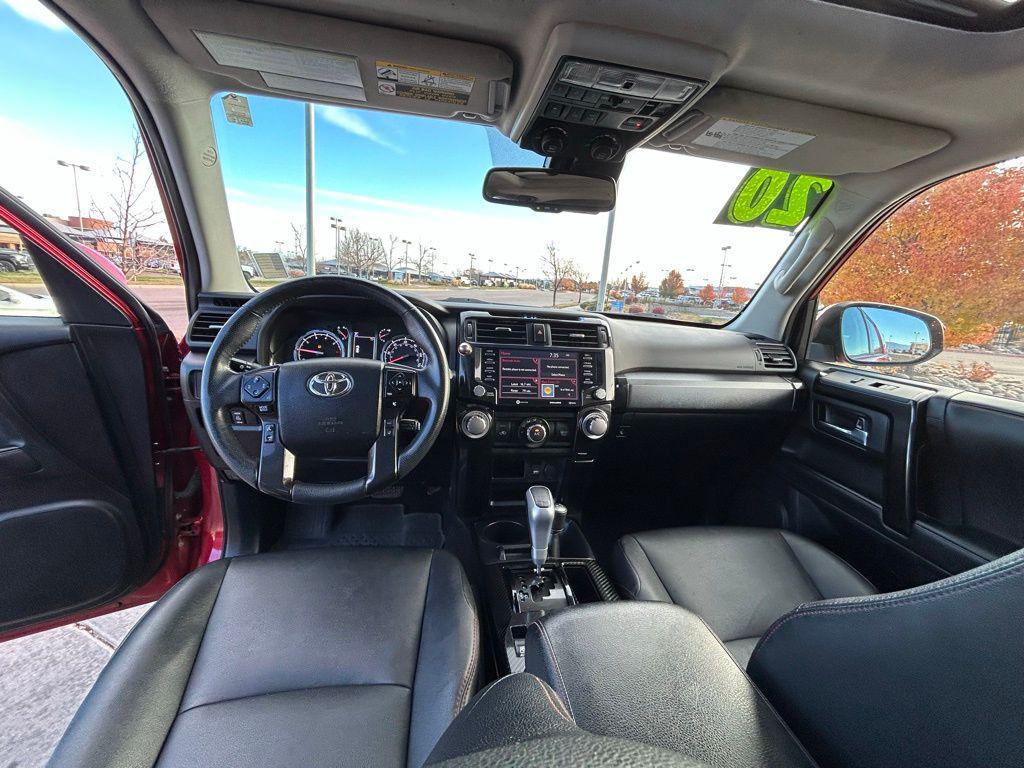 used 2020 Toyota 4Runner car, priced at $37,000