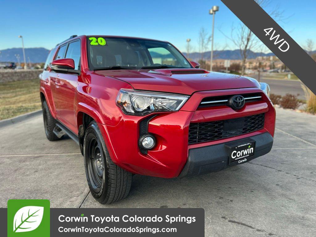used 2020 Toyota 4Runner car, priced at $38,000