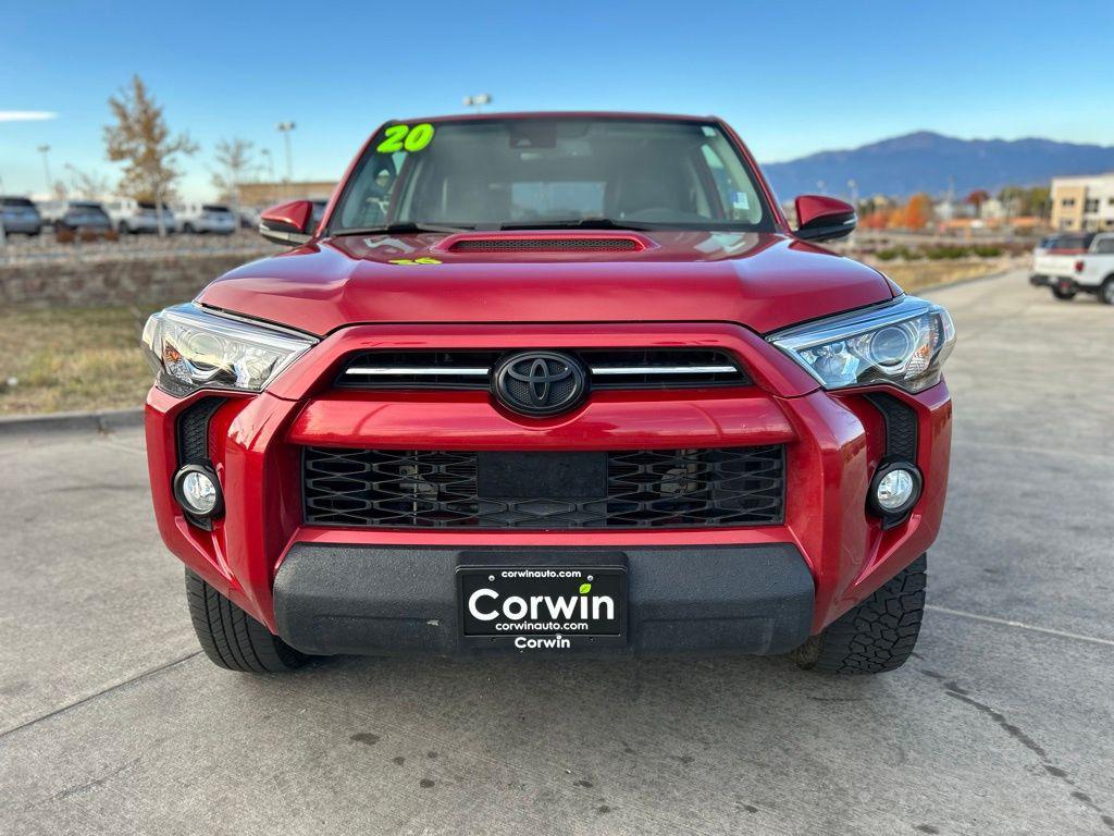used 2020 Toyota 4Runner car, priced at $37,000