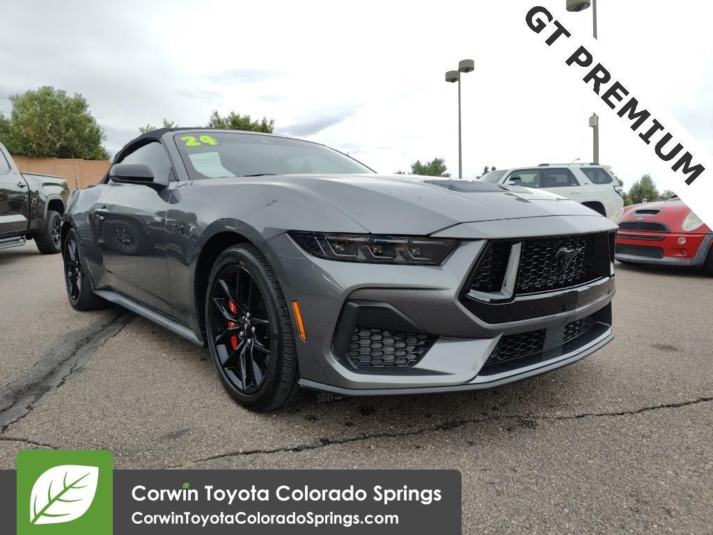 used 2024 Ford Mustang car, priced at $43,000