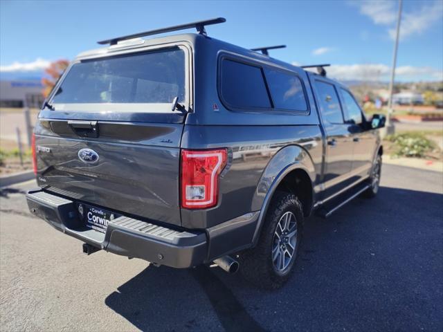 used 2016 Ford F-150 car, priced at $17,250