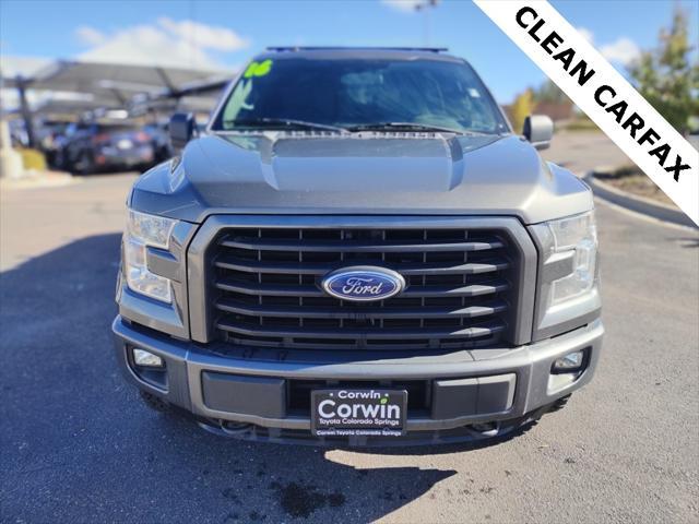 used 2016 Ford F-150 car, priced at $17,250