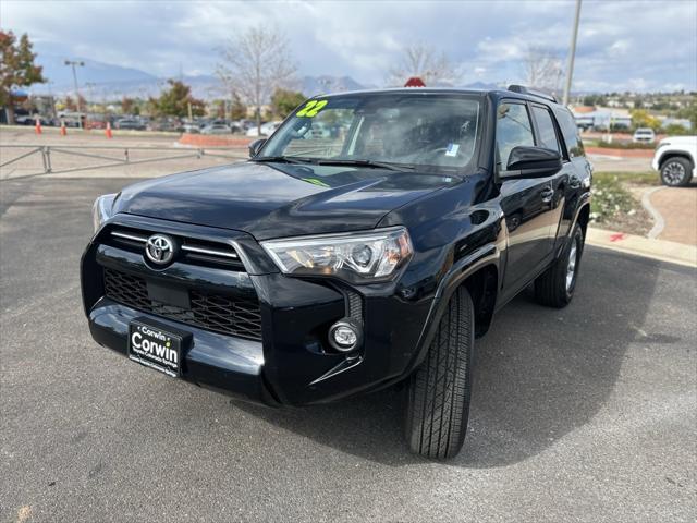 used 2022 Toyota 4Runner car, priced at $37,500