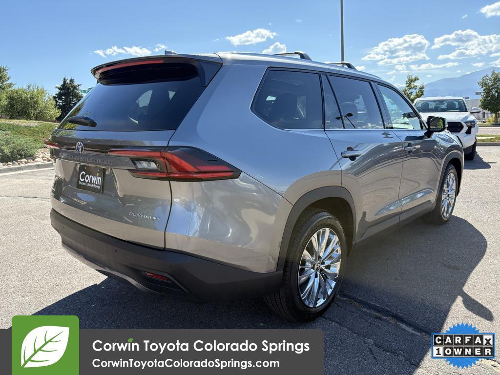 used 2025 Toyota Grand Highlander car, priced at $57,500