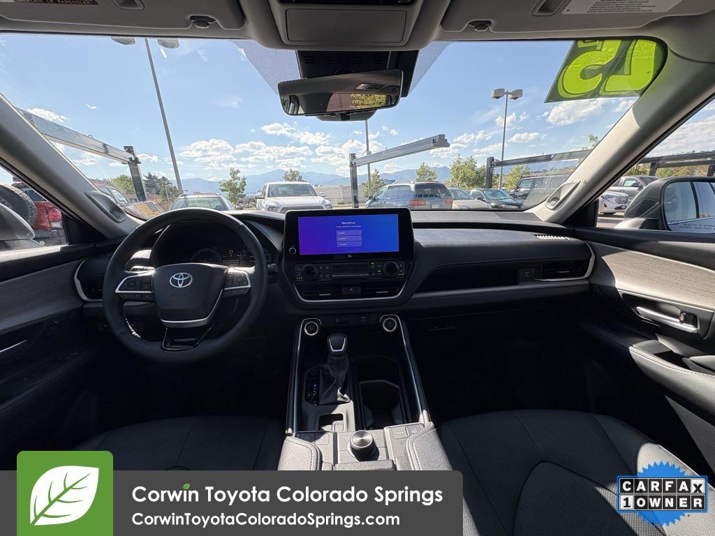 used 2025 Toyota Grand Highlander car, priced at $57,500