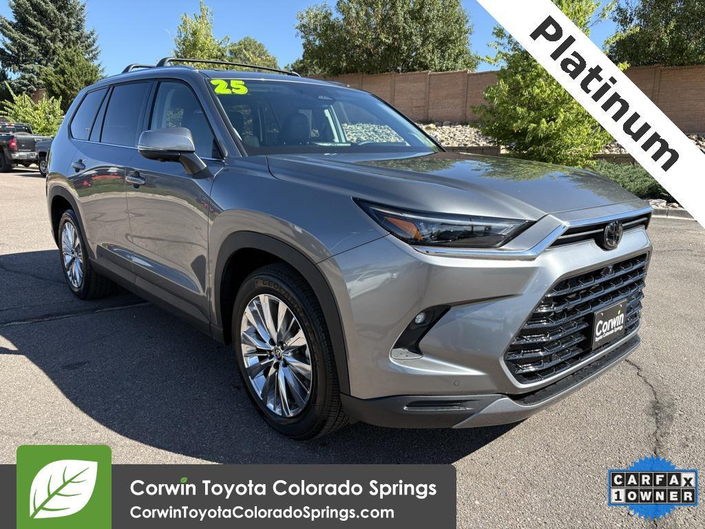 used 2025 Toyota Grand Highlander car, priced at $57,500