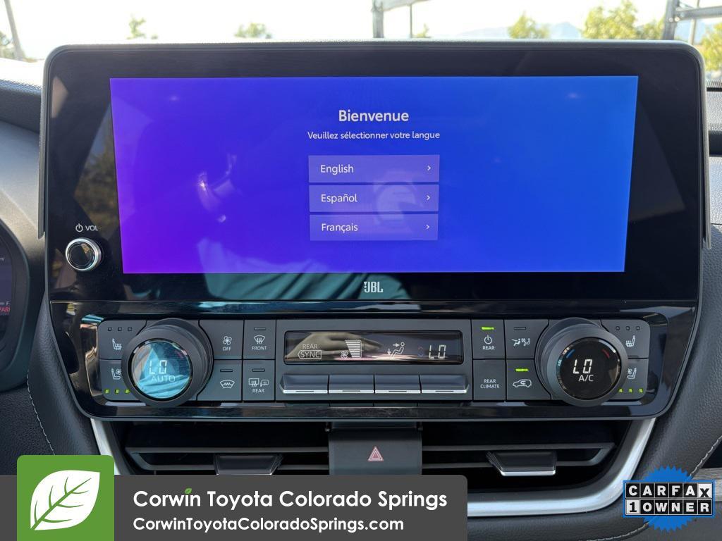 used 2025 Toyota Grand Highlander car, priced at $57,500